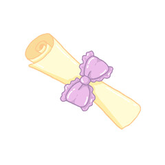 gift box with ribbon