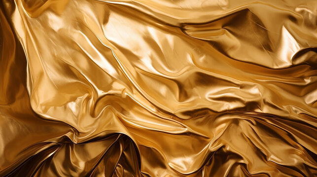 Fundo dourado. Textura de ouro. Belo luxo e fundo dourado elegante. parede dourada brilhante