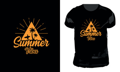 The Summer Custom T-shirt Design