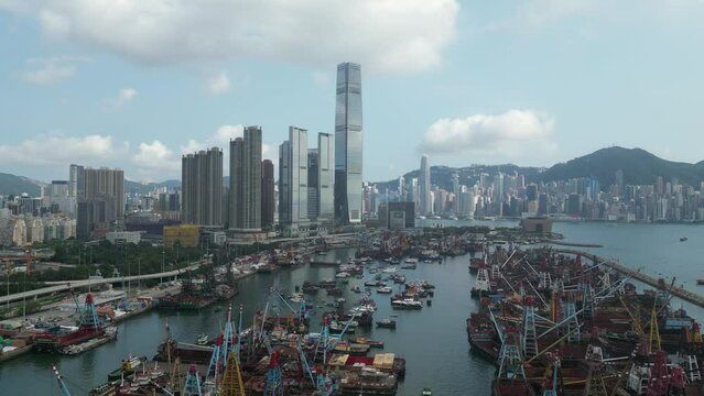 Harbor Haven: Yau Ma Teis Tranquil Typhoon Shelter, June 3 2023