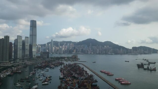 Harbor Haven: Yau Ma Teis Tranquil Typhoon Shelter, June 3 2023