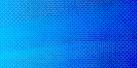 七宝柄文様　ブルーのグラデーション背景イラスト