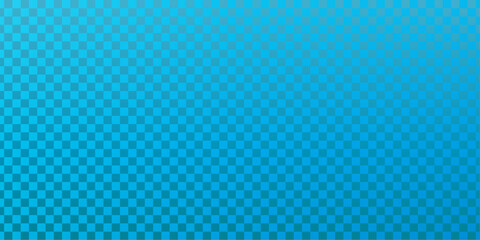 ブルーの背景イラスト 市松模様 格子柄