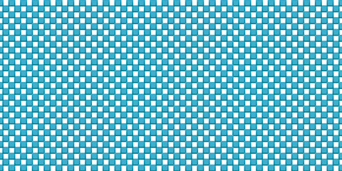 ブルーの背景イラスト 市松模様 格子柄