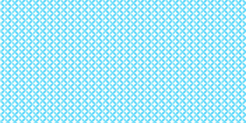 七宝柄文様　ブルーのグラデーション背景イラスト