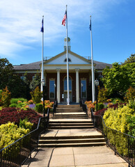 Fairfax City Hall, Virginia, USA	