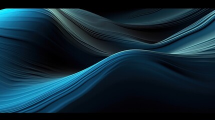 black and abstract background