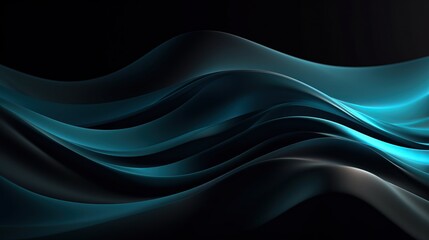 black and abstract background
