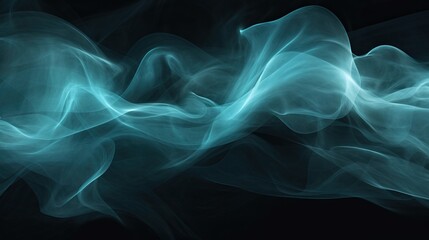 black and abstract background