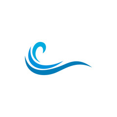 logo design, vector, icon, logo, design, modern, water, waves, abstract