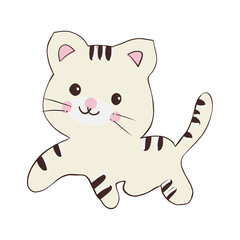 cartoon cat