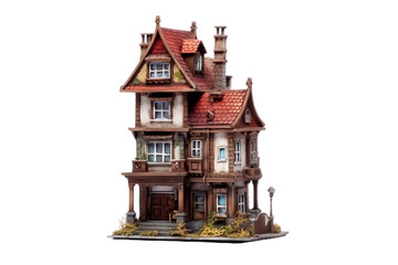 scary old toy house