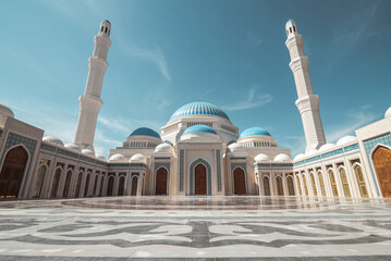 Grand mosque of Kazakhstan