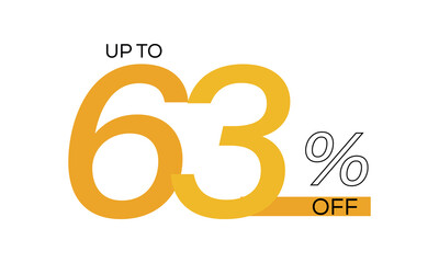 up to 63% off vector template, 63% off discount, 63 percent off discount sale background