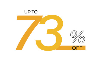 up to 73% off vector template, 73% off discount, 73 percent off discount sale background