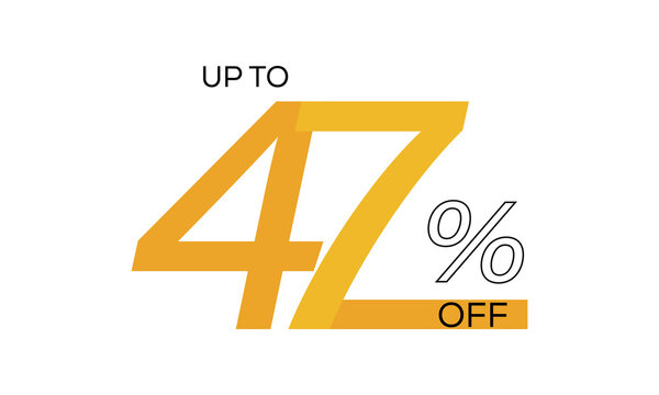 up to 47% off vector template, 47% off discount, 47 percent off discount sale background