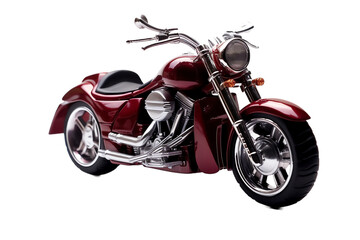 Obraz na płótnie Canvas big motorbike toy