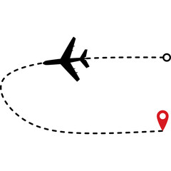 Pin Travel Route