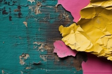 torn piece of paper Generative AI