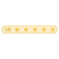 Star rating