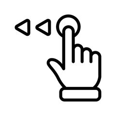 Swipe Left icon color editable