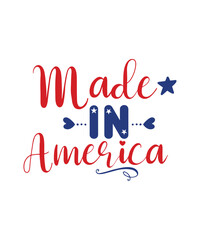 4th of July SVG Bundle, July 4th SVG, fourth of July svg, America Svg, USA Flag svg, patriotic svg, independence day, svg files for cricut