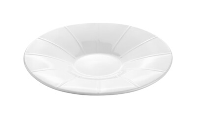 beautiful white dish on transparent png