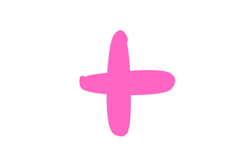 Obraz premium Math Sign Plus Minus Multiply Divide