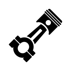 piston icon flat vecktor trendy popular simple