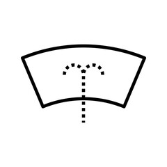 Washer Fluid icon flat vecktor trendy popular simple