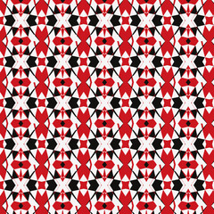 abstract pattern in shades of red