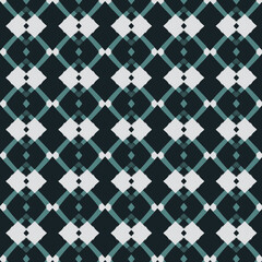 seamless geometric pattern with shapes