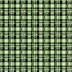 pattern in white, black, and pastel green for use in trendy