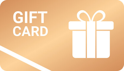 Bronze Gift Card Icon