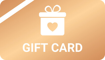 Bronze Gift Card Icon