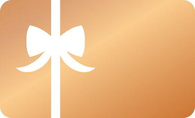 Bronze Gift Card Icon