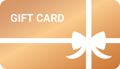 Bronze Gift Card Icon