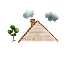 house on a tree