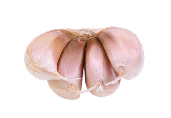 garlic on transparent png