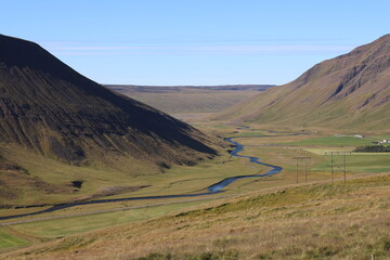 Ringroad: Eastern Iceland's Mountain landscape 