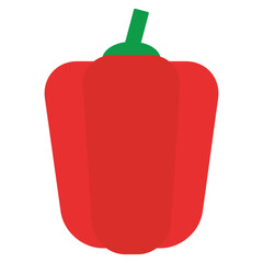 red bell pepper
