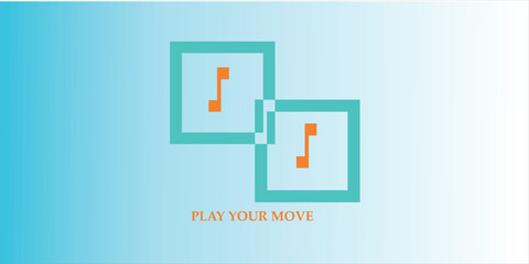 Fototapeta premium TEMPLATE LOGO