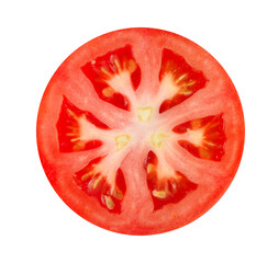 Tomato slice  transparent png