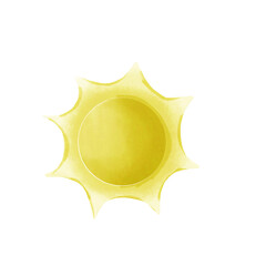 The sun