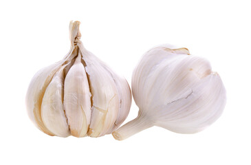 garlic on transparent png