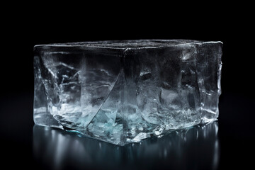 氷の塊 . generative Ai technology