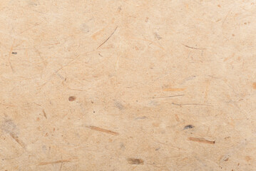 Brown mulberry paper texture background