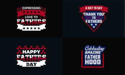 best typography T-shirt for FATHER'S DAY