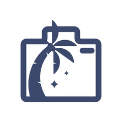 Photography Beach Logo