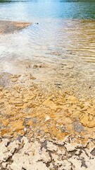 Amazing panoramic view of Grand Canyon in Ratchaburi province, Thailand.